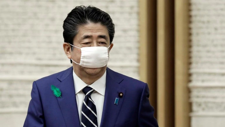 File photo of Japanese PM Shinzo Abe